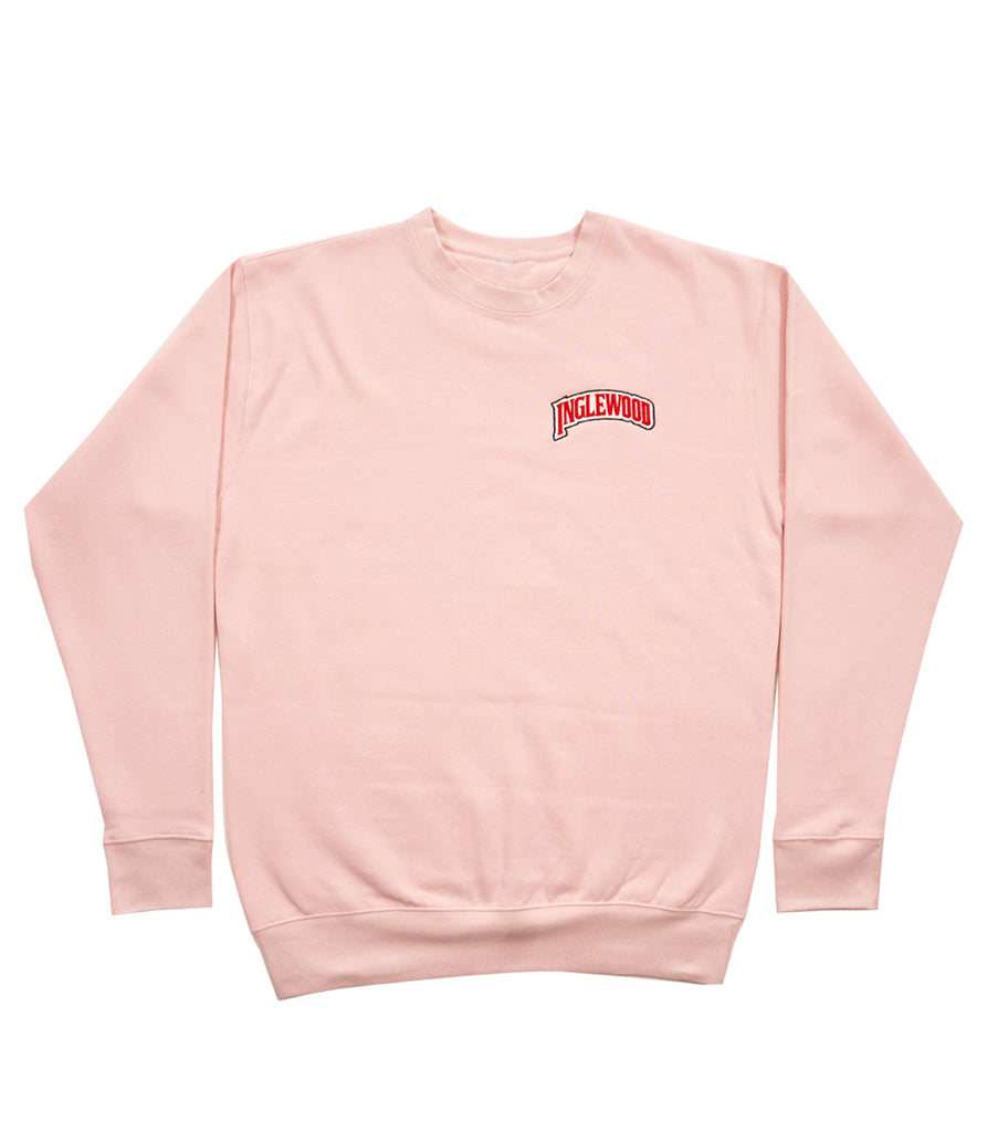 INGLEWOOD CREWNECK PINK