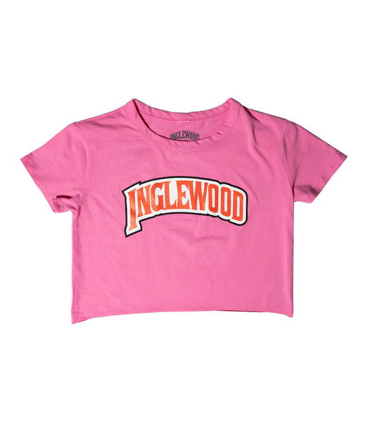 Inglewood Crop Top Pink