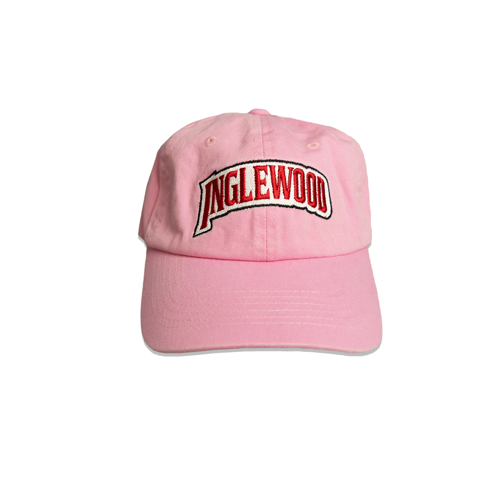 INGLEWOOD DAD CAP PINK