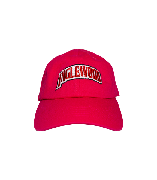 INGLEWOOD DAD CAP NEON PINK