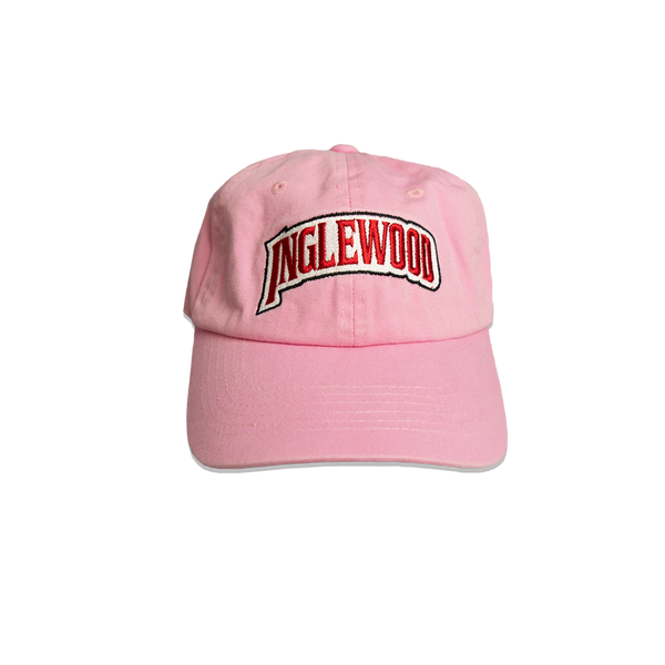INGLEWOOD DAD CAP PINK