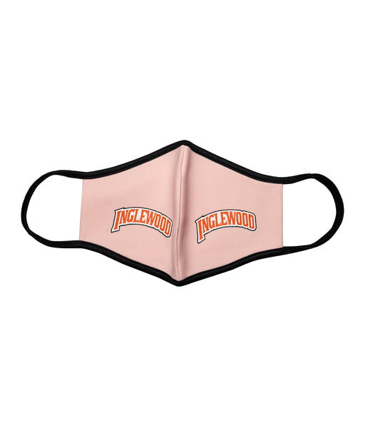 Inglewood 2-Sided Mask Pink