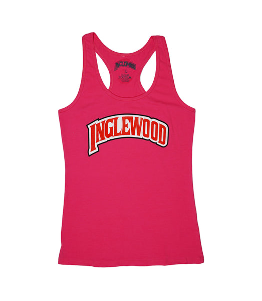 INGLEWOOD WOMENS TANK PINK