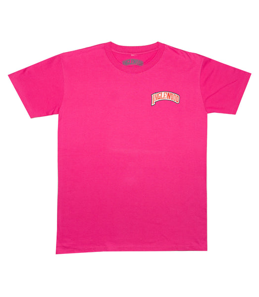 INGLEWOOD KIDS TEE HOT PINK