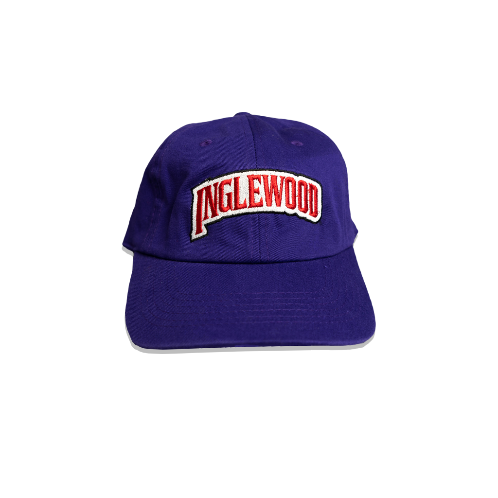INGLEWOOD DAD CAP PURPLE