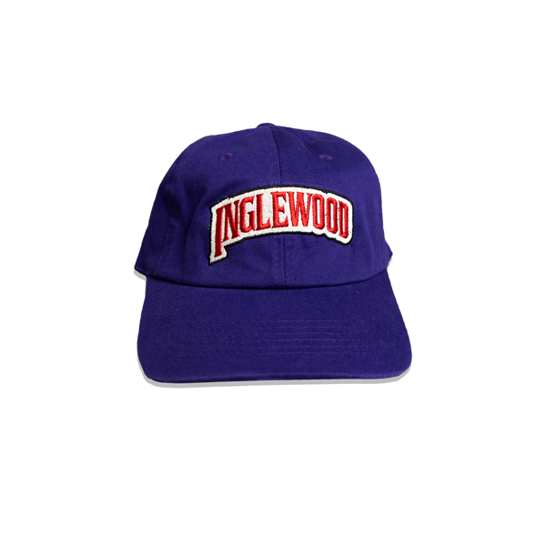 INGLEWOOD DAD CAP PURPLE
