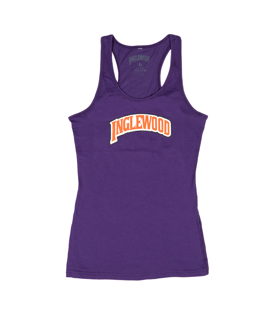INGLEWOOD WOMENS TANK PURPLE