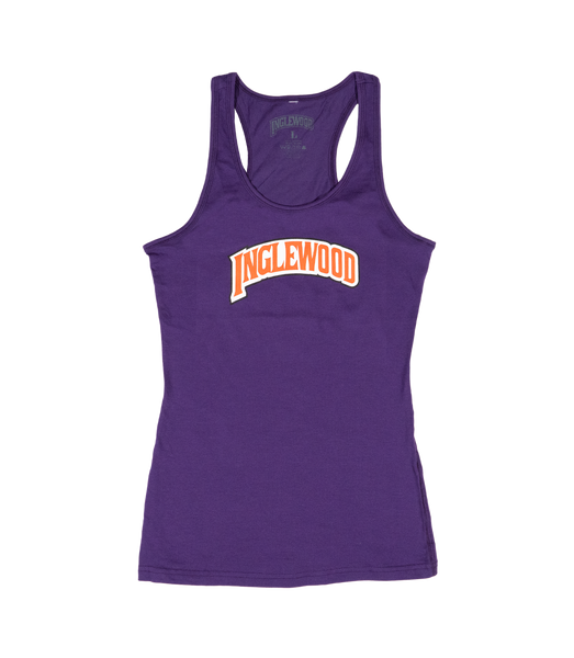 INGLEWOOD WOMENS TANK PURPLE
