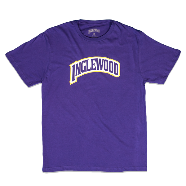 INGLEWOOD LAKERS TEE PURPLE