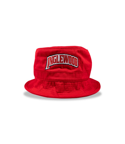 INGLEWOOD BUCKET HAT RED