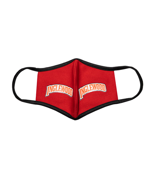 Inglewood 2-Sided Mask Red