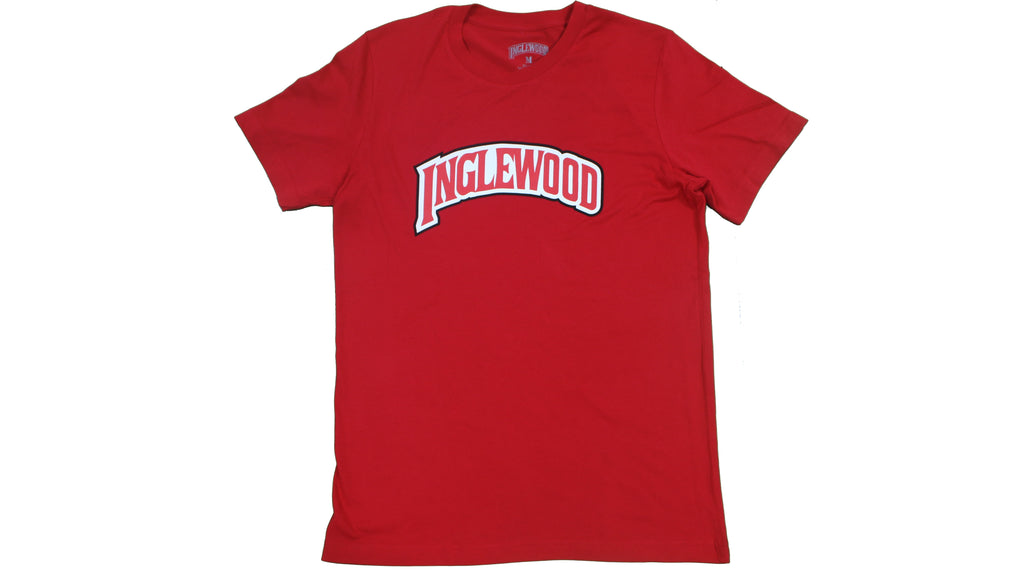 INGLEWOOD MENS TEE RED