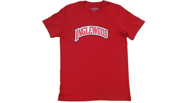 INGLEWOOD MENS TEE RED