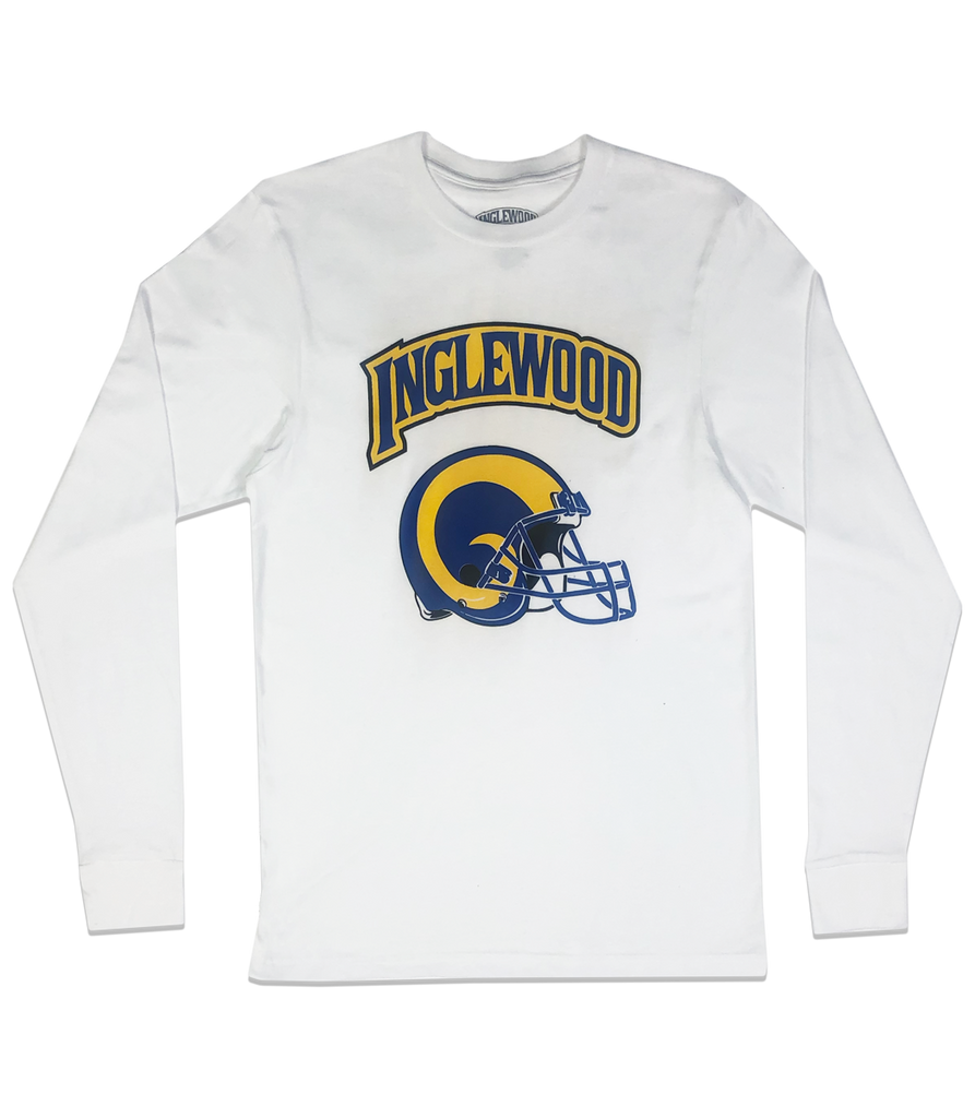 INGLEWOOD RAMS TEE LONG SLEEVE
