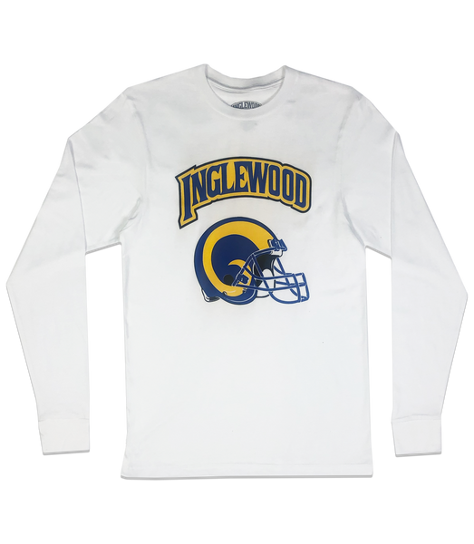 INGLEWOOD RAMS TEE LONG SLEEVE
