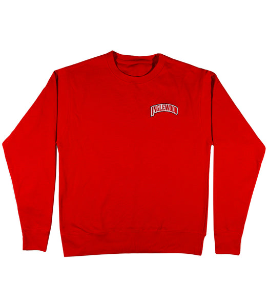 Inglewood Crewneck Red