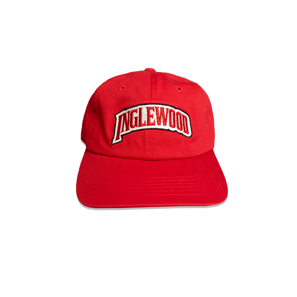 Inglewood Red Dad Cap
