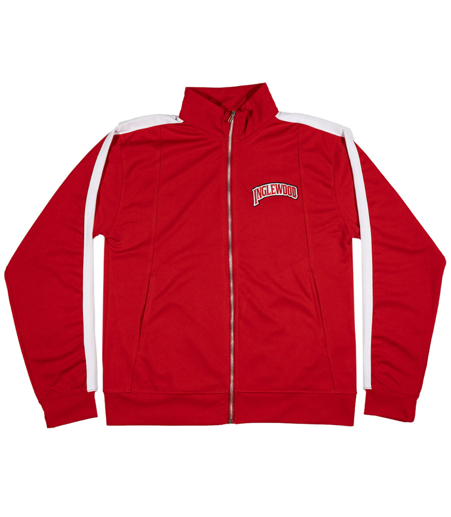 INGLEWOOD TRACKSUIT RED