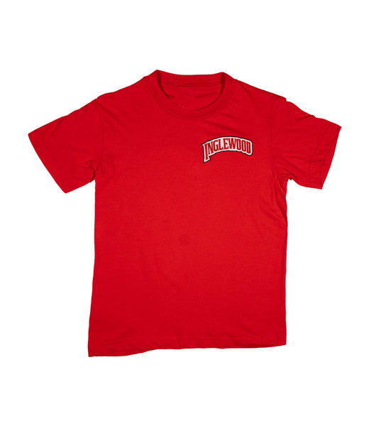 INGLEWOOD KIDS TEE RED