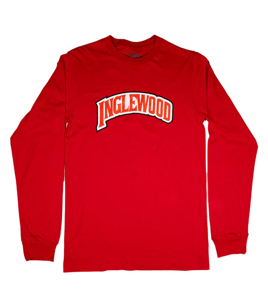 INGLEWOOD RED LONG SLEEVE