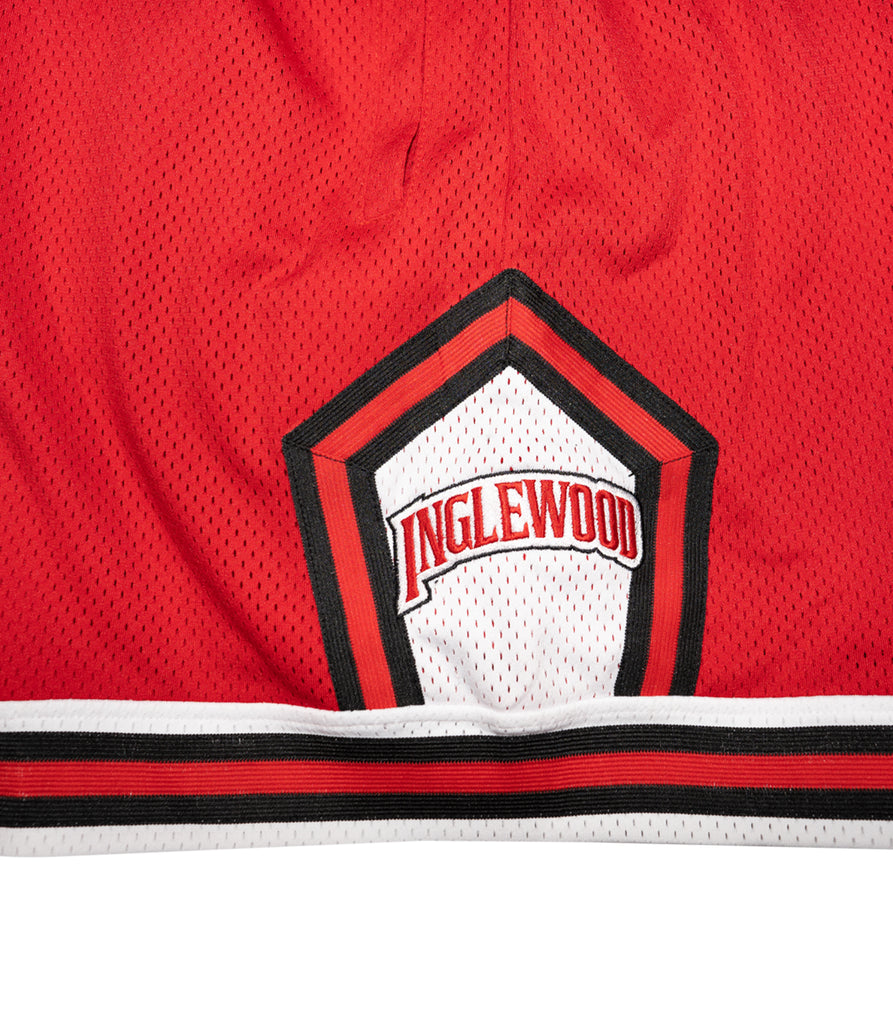 CUSTOM INGLEWOOD BASKETBALL SHORTS