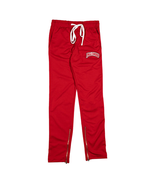 INGLEWOOD TRACK PANTS RED