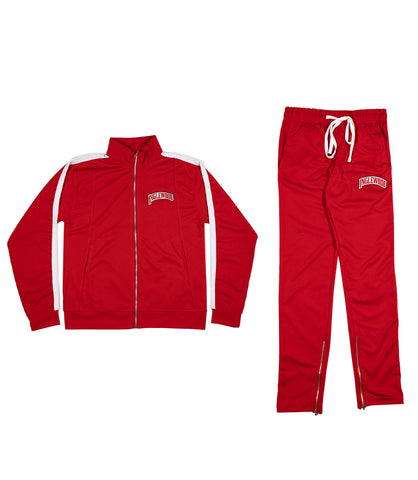 INGLEWOOD TRACKSUIT RED