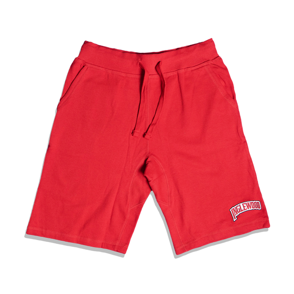 INGLEWOOD SUMMER SHORTS RED