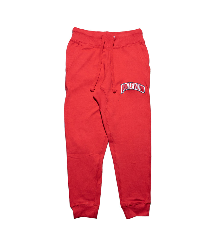 INGLEWOOD KIDS PANT RED
