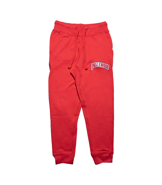 INGLEWOOD KIDS PANT RED