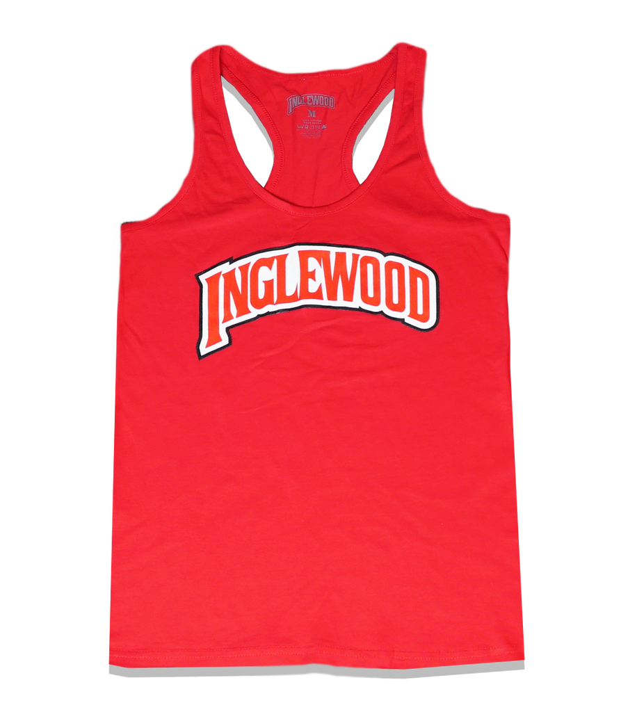 INGLEWOOD WOMENS TANK RED