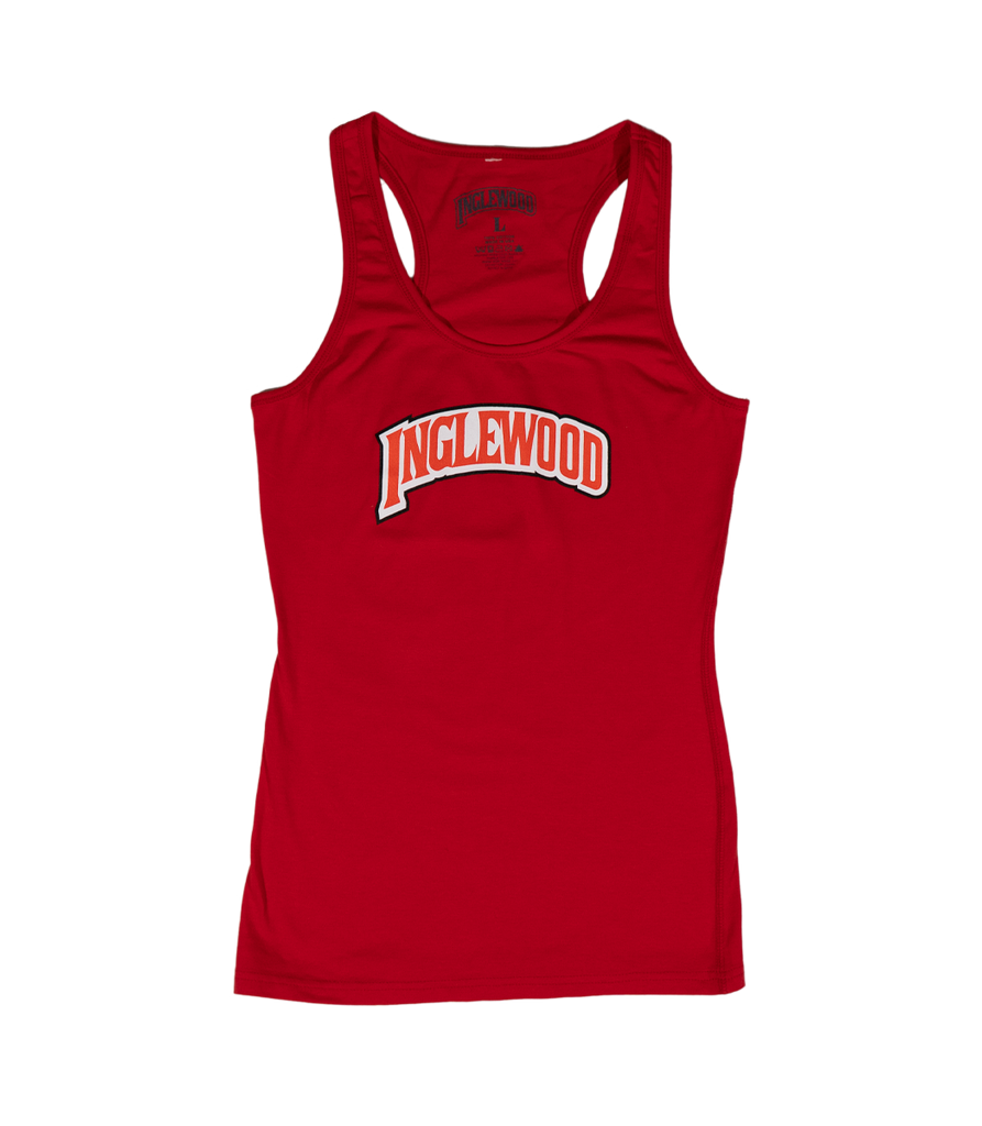 INGLEWOOD WOMENS TANK RED