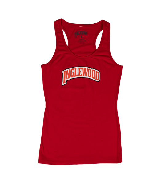 INGLEWOOD WOMENS TANK RED