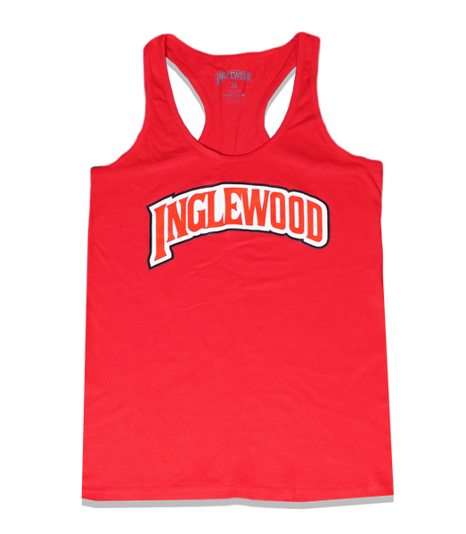 INGLEWOOD WOMENS TANK RED
