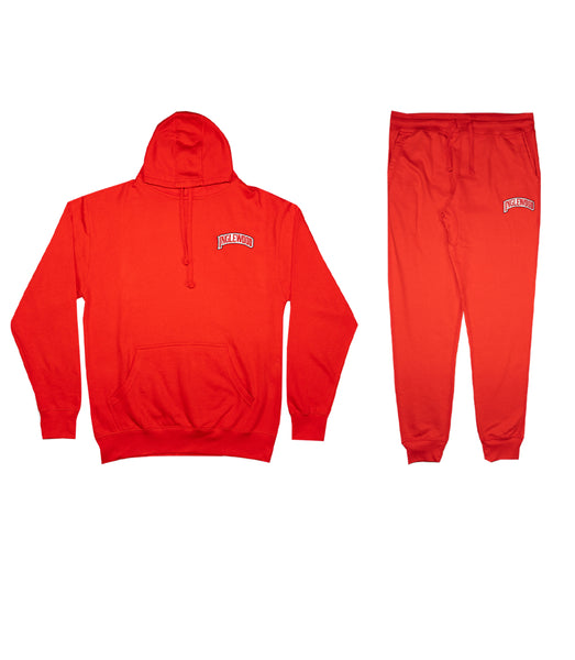 INGLEWOOD SWEATSUIT RED