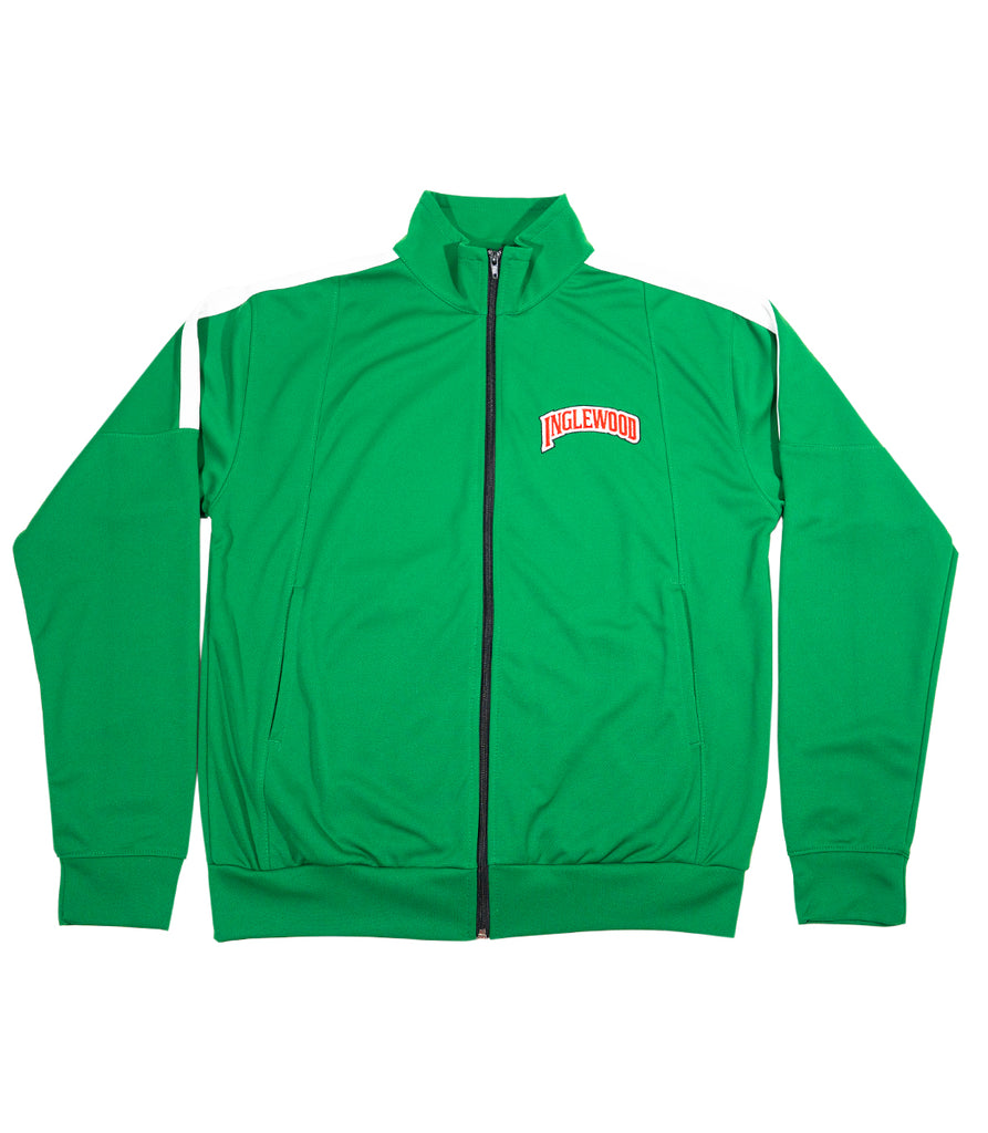 INGLEWOOD TRACK JACKET GREEN