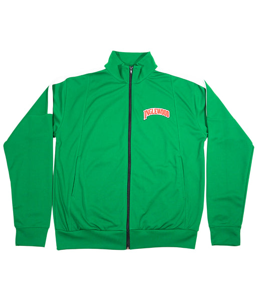 INGLEWOOD TRACK JACKET GREEN