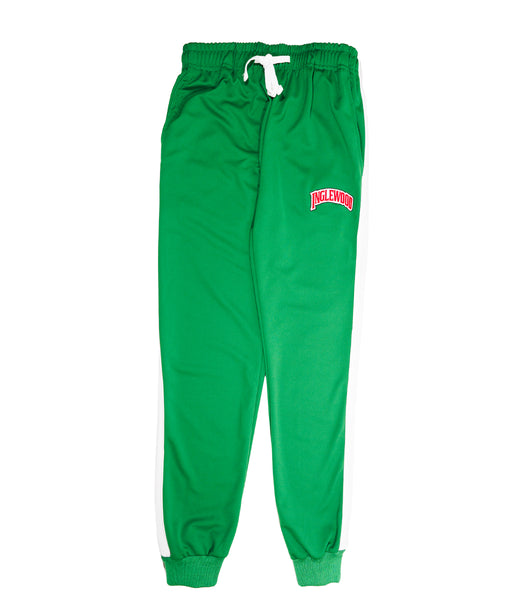 INGLEWOOD TRACK PANTS GREEN