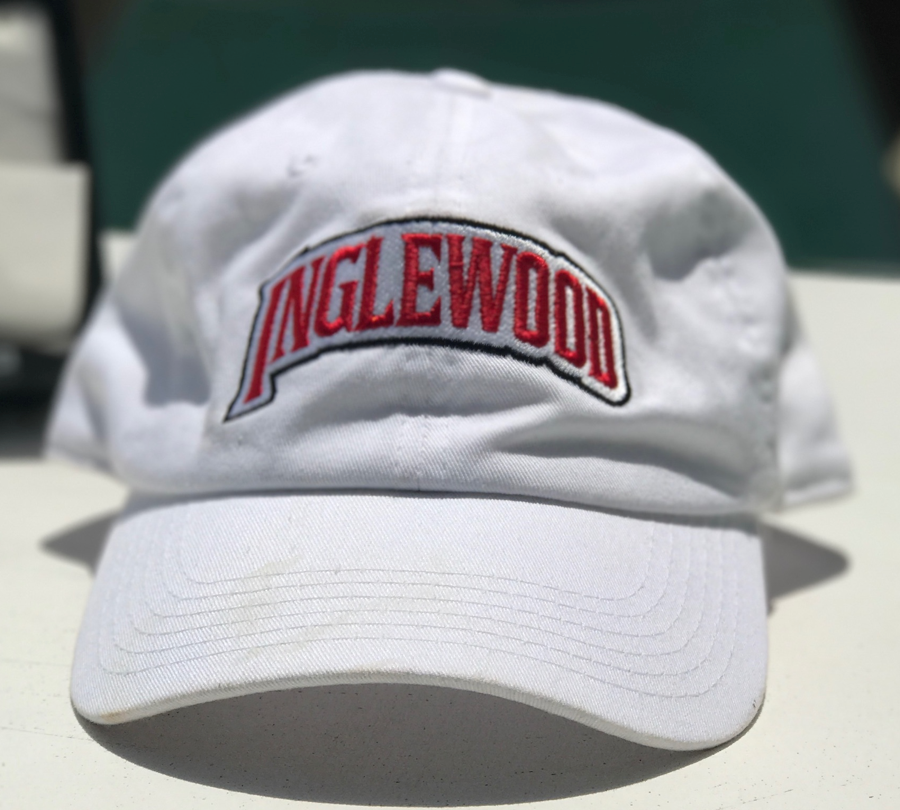 Inglewood Dad Cap White