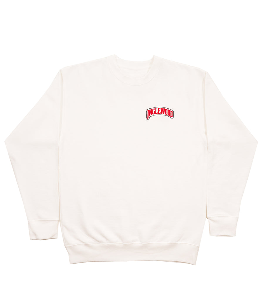 INGLEWOOD CREWNECK WHITE