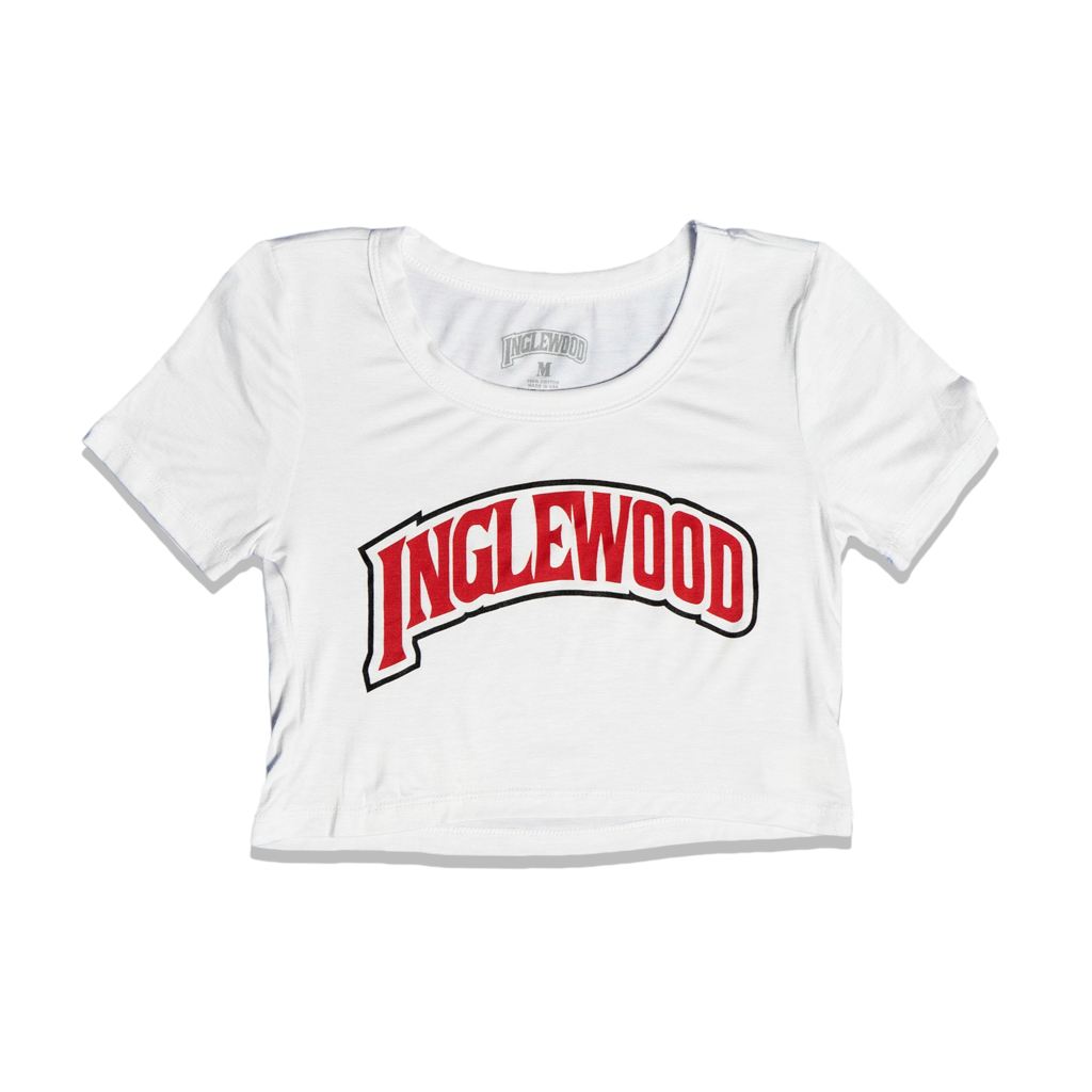 INGLEWOOD WHITE CROP TOP