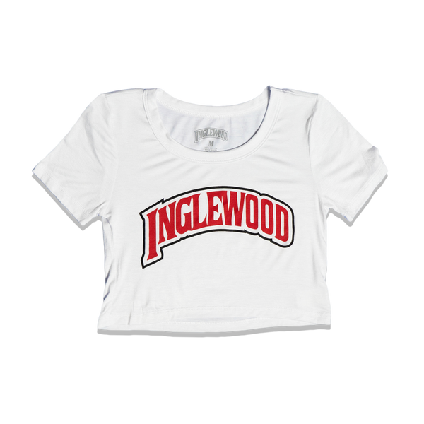 INGLEWOOD WHITE CROP TOP