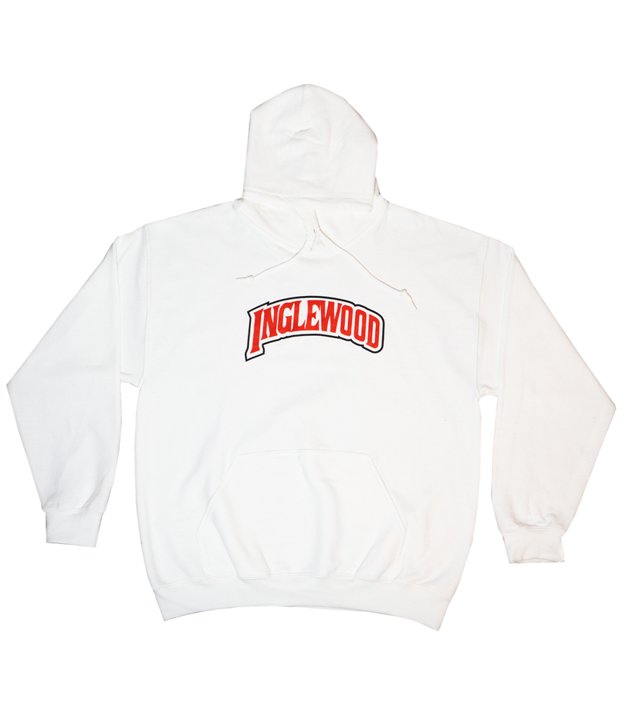 INGLEWOOD HOODIE WHITE
