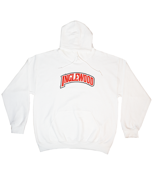 INGLEWOOD HOODIE WHITE