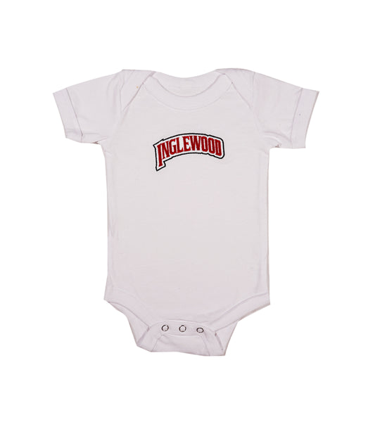 INGLEWOOD ONESIE WHITE