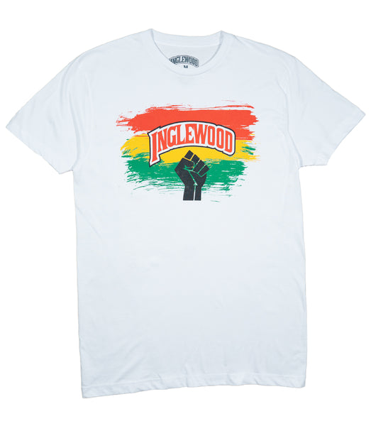 BLACK LIVES MATTER TEE SHIRT (WHITE)