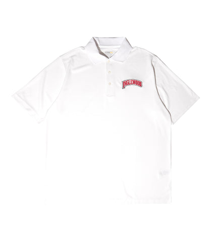 Inglewood Dri Fit Polo White