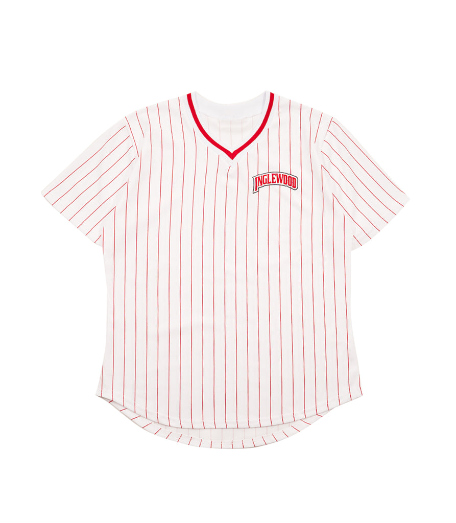 INGLEWOOD BASEBALL JERSEY RED