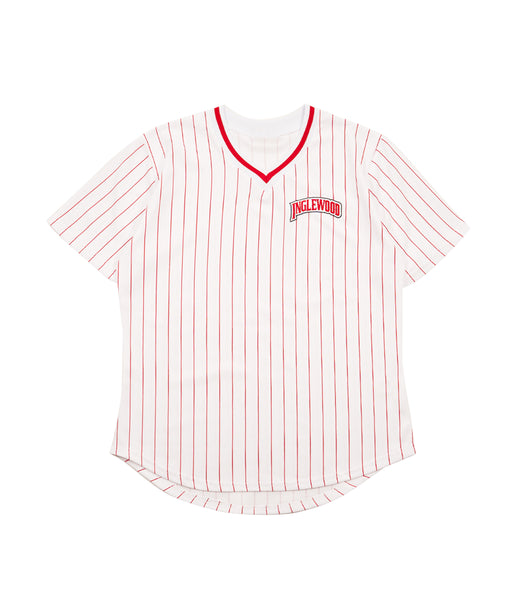 INGLEWOOD BASEBALL JERSEY RED