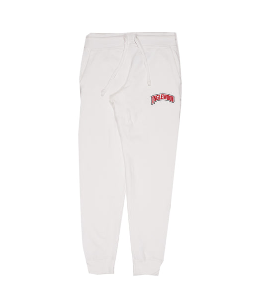 INGLEWOOD SWEATPANTS WHITE